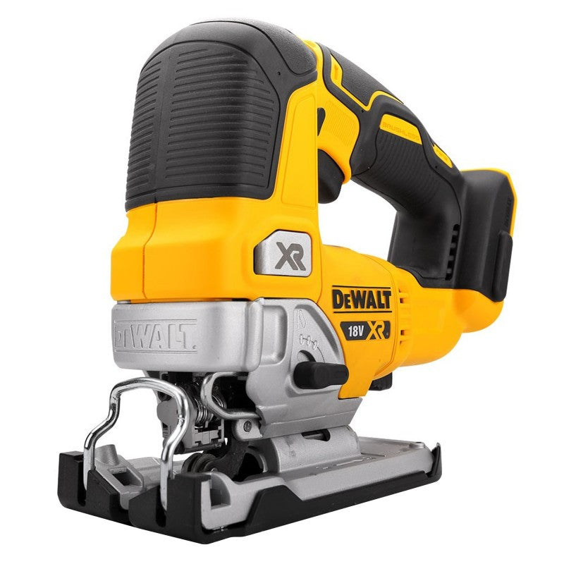 Dewalt borstelloze accu decoupeerzaag XR 18V 135mm met koffer en 2 x 5Ah accu's DCS334P2