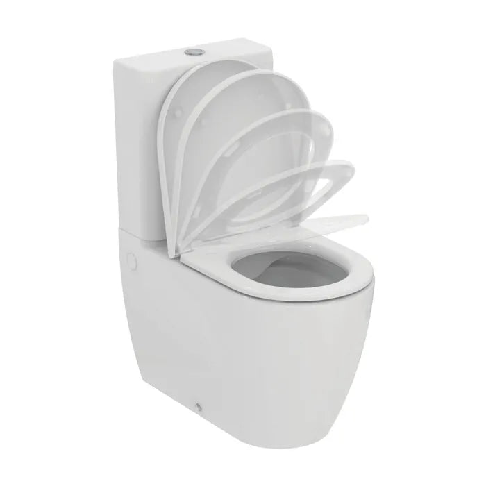 Complete staande toiletpot met wandmontage Ellisse Ideal Standard T569601