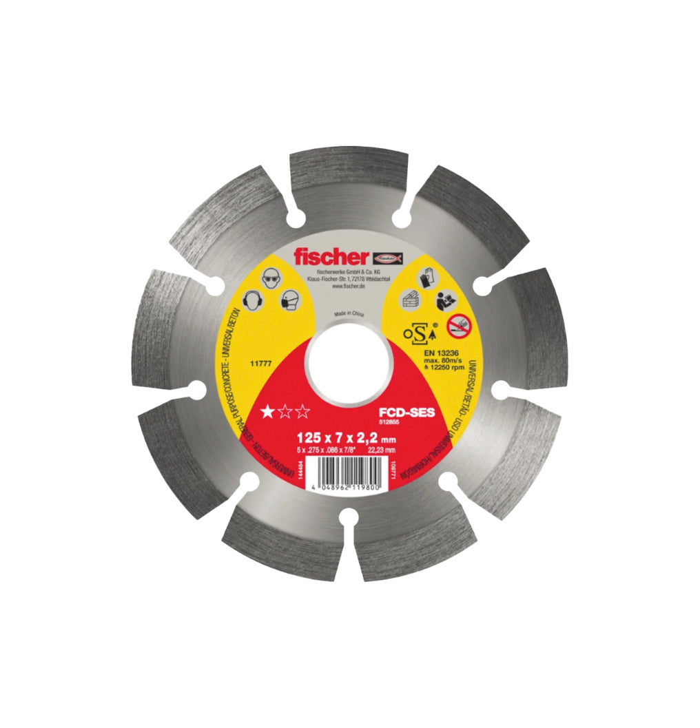 Fischer FCD-SES diamantsnijschijf
