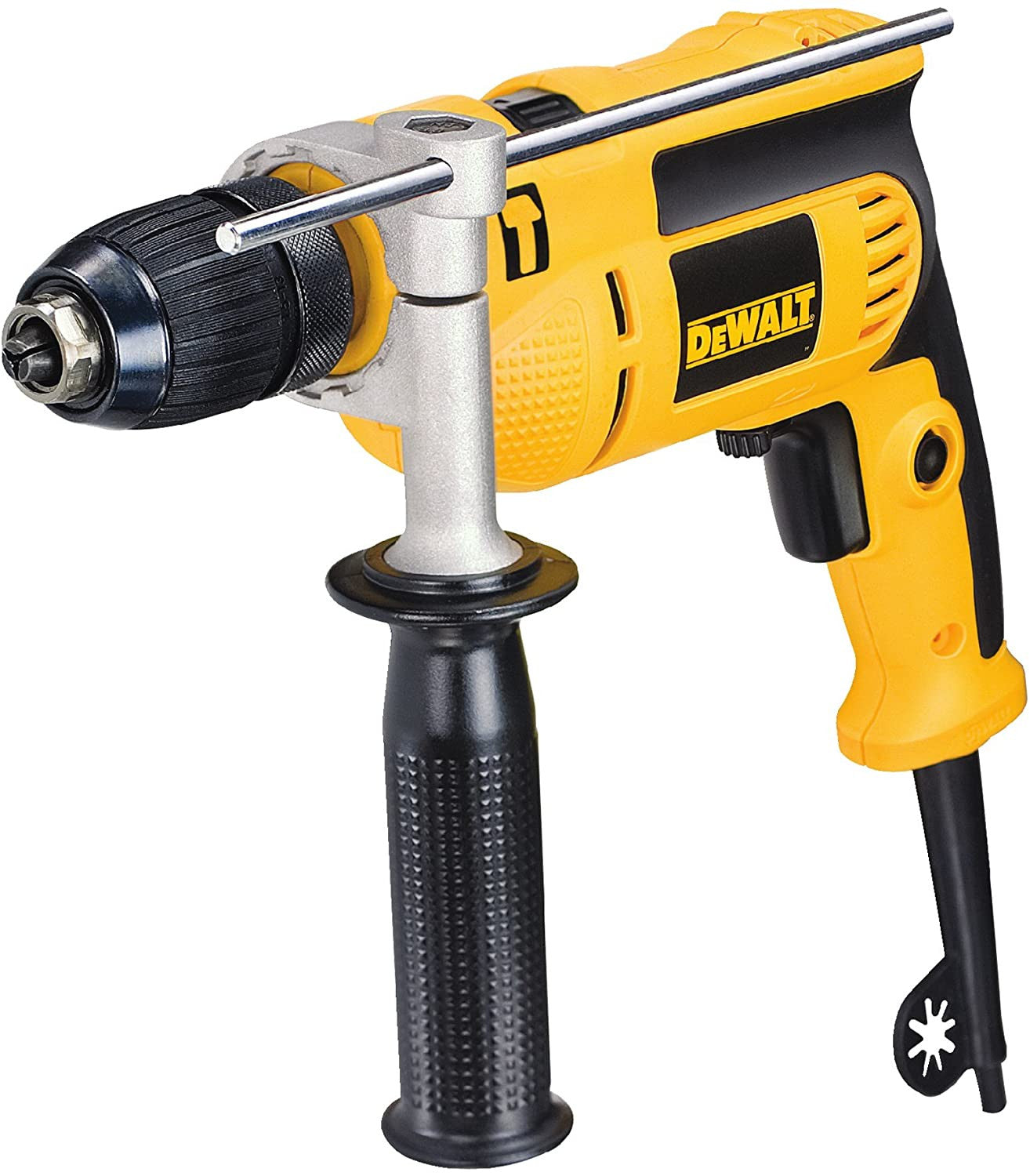 Taladro Percutor DWD024KS 701W 13mm + maletín Dewalt