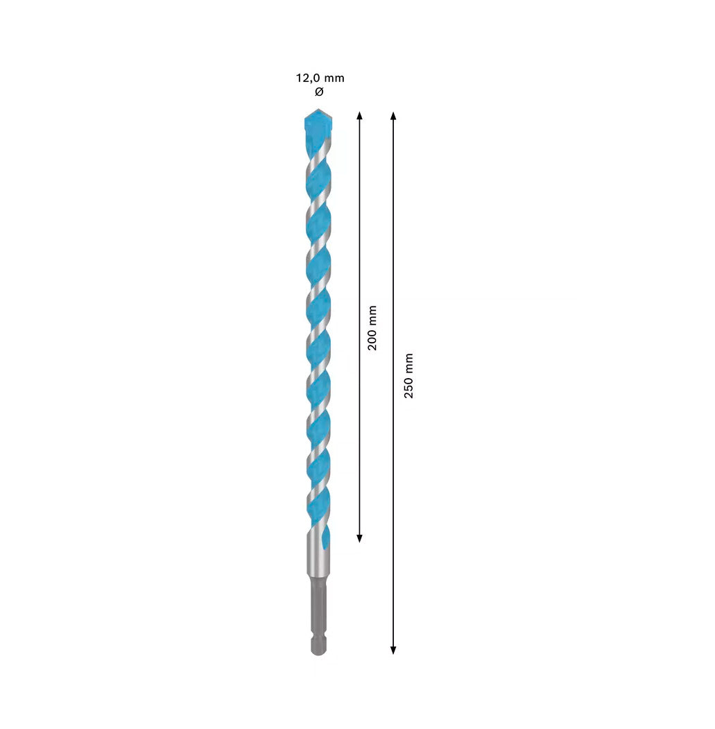 EXPERT HEX-9 MultiConstruction-boor Bosch