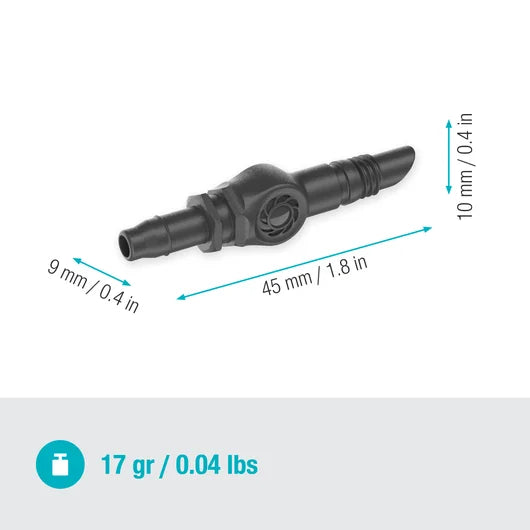 Blister van 10 pakkingen connector 4.6 Gardena Quick Easy 13213-20