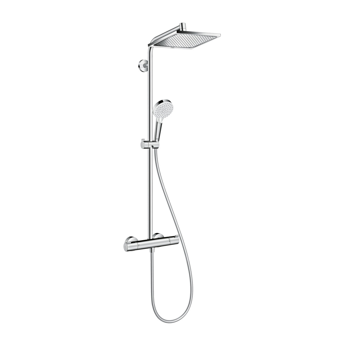Douchethermostaat Crometta E 240 1 straal Chroom Hansgrohe
