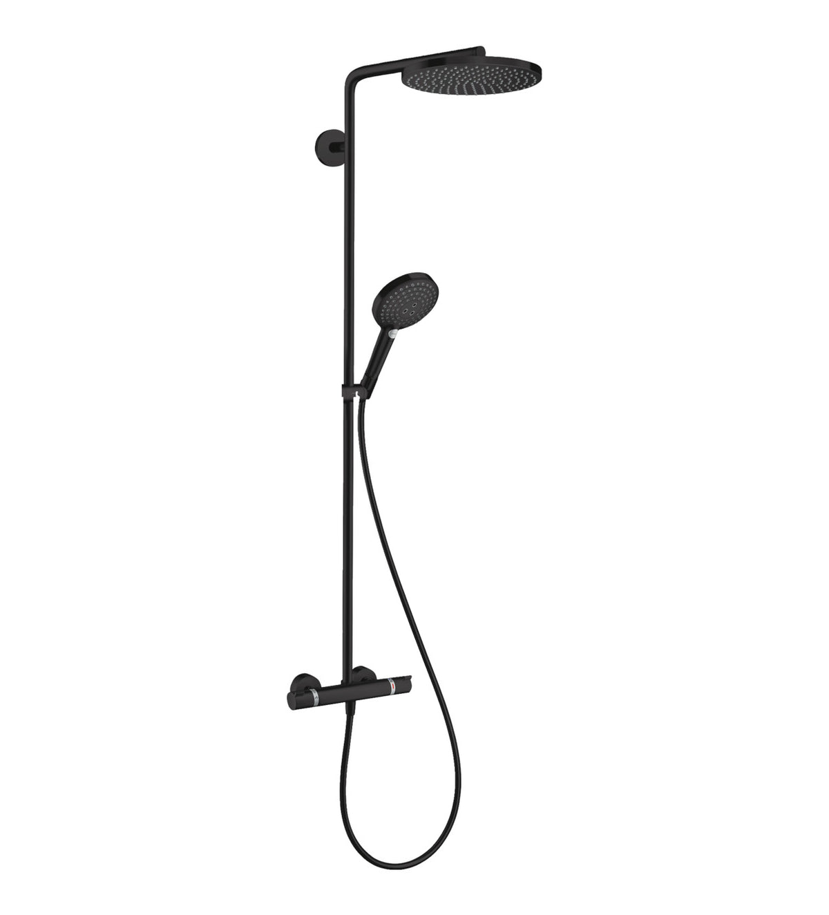 Douchezuil Raindance Select S 240 zwart Hansgrohe 27633670