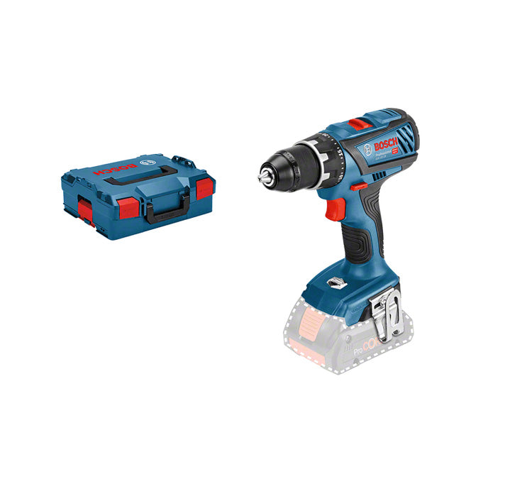 Boormachine 18V 63Nm en koffer Bosch GSR 18V-28