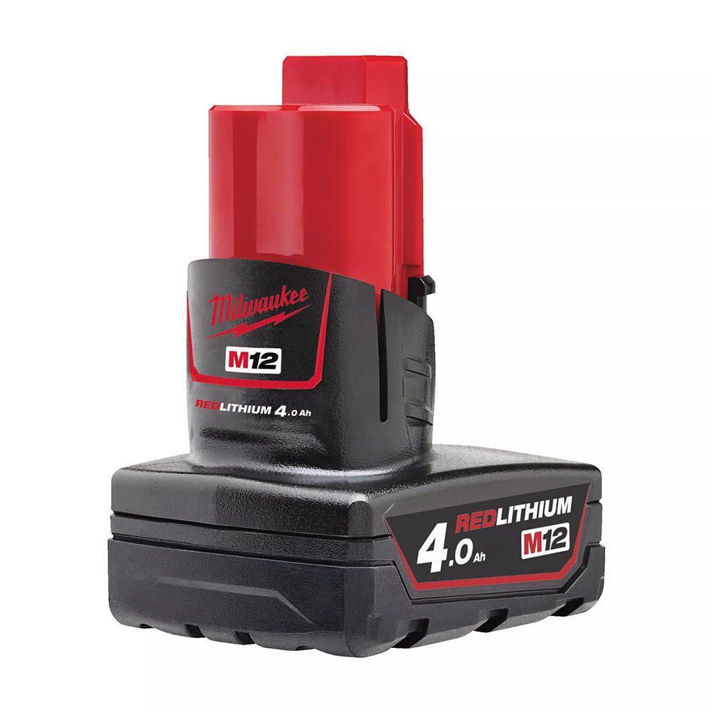 Opladerpakket + 2bat 4Ah Milwaukee M12 NRG-402