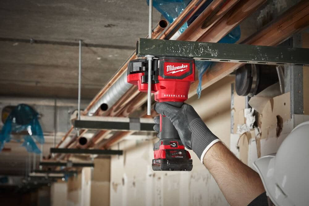 Cortadora de Varilla sin escobillas 18V con maletín Milwaukee M18 BLTRC-0X MILWAUKEE - 13