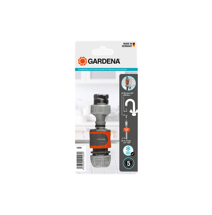 Drievoudige aansluitset voor Gardena keukenkranen DSG18285-20