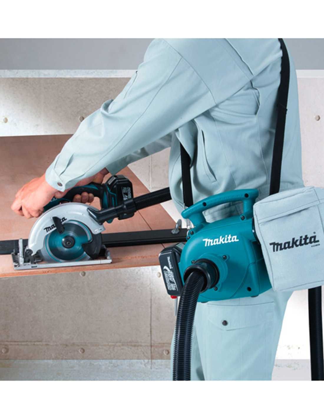 Makita kit with 10 tools + 3 bat + charger + 2 bags DLX1071BL3