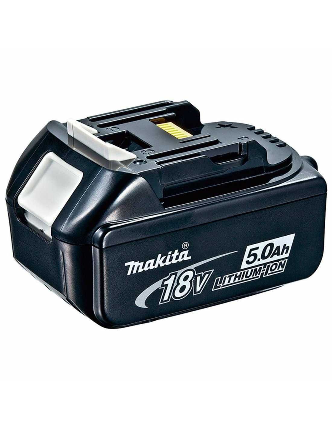 Makita kit with 8 tools + 3 5.0Ah bat + charger + 2 bags DLX8171BL3