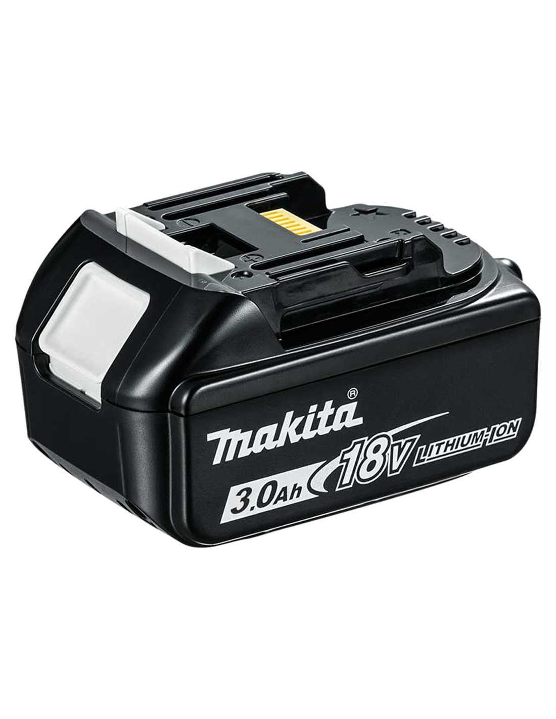 Makita kit with 10 tools + 3 3ah batteries + charger + 2 bags DLX1080BL3