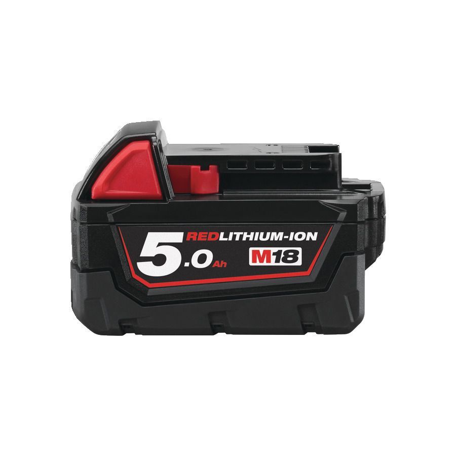 Milwaukee M18 NRGCR-502 5Ah accuset en lader