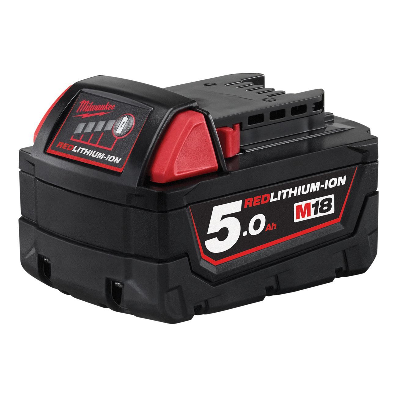 Milwaukee M18 NRGCR-502 5Ah accuset en lader