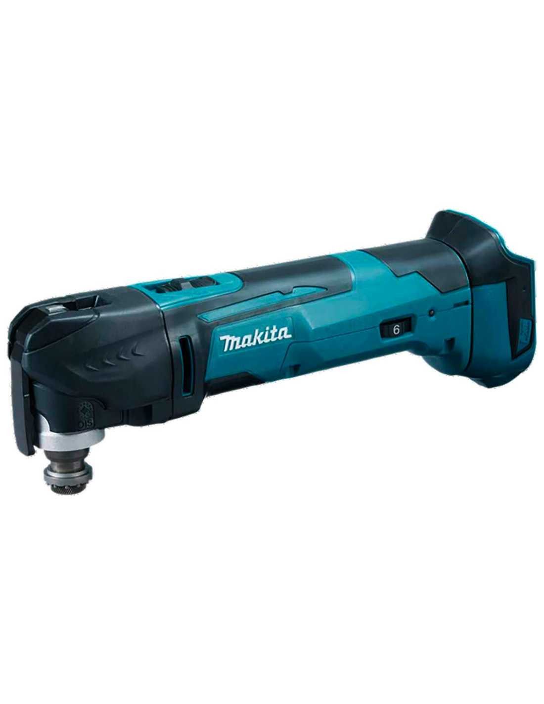 Makita kit with 10 tools + 3 bat + charger + 2 bags DLX1043BL3