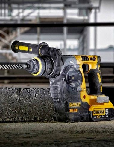 Kit Dewalt 8 herramientas + 3 bat 5ah + Cargador DCB1104 + 4xTstak VI Kit DCK870P3