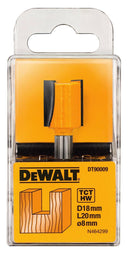 Fresa corte recto TCT 18mm Dewalt DT90009 DEWALT - 2