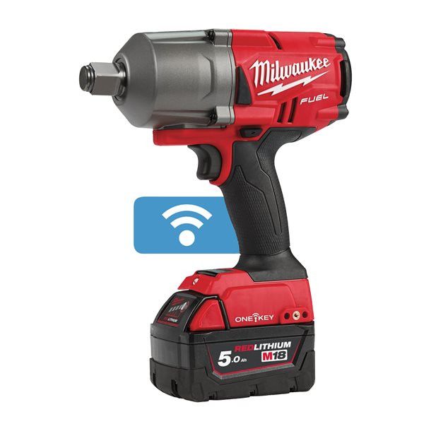 Powerpack slagplug + 3 accu's 5.5Ah + Milwaukee M18 FPP2AS-553X