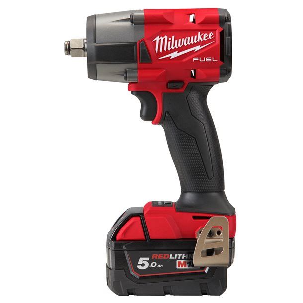 Powerpack slagplug + 3 accu's 5.5Ah + Milwaukee M18 FPP2AS-553X