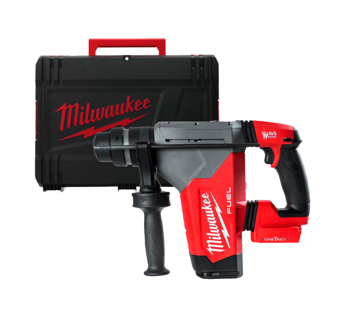 Martillo Combinado SDS-Plus 18V 32mm con maletín Milwaukee M18ONEFHP-0X