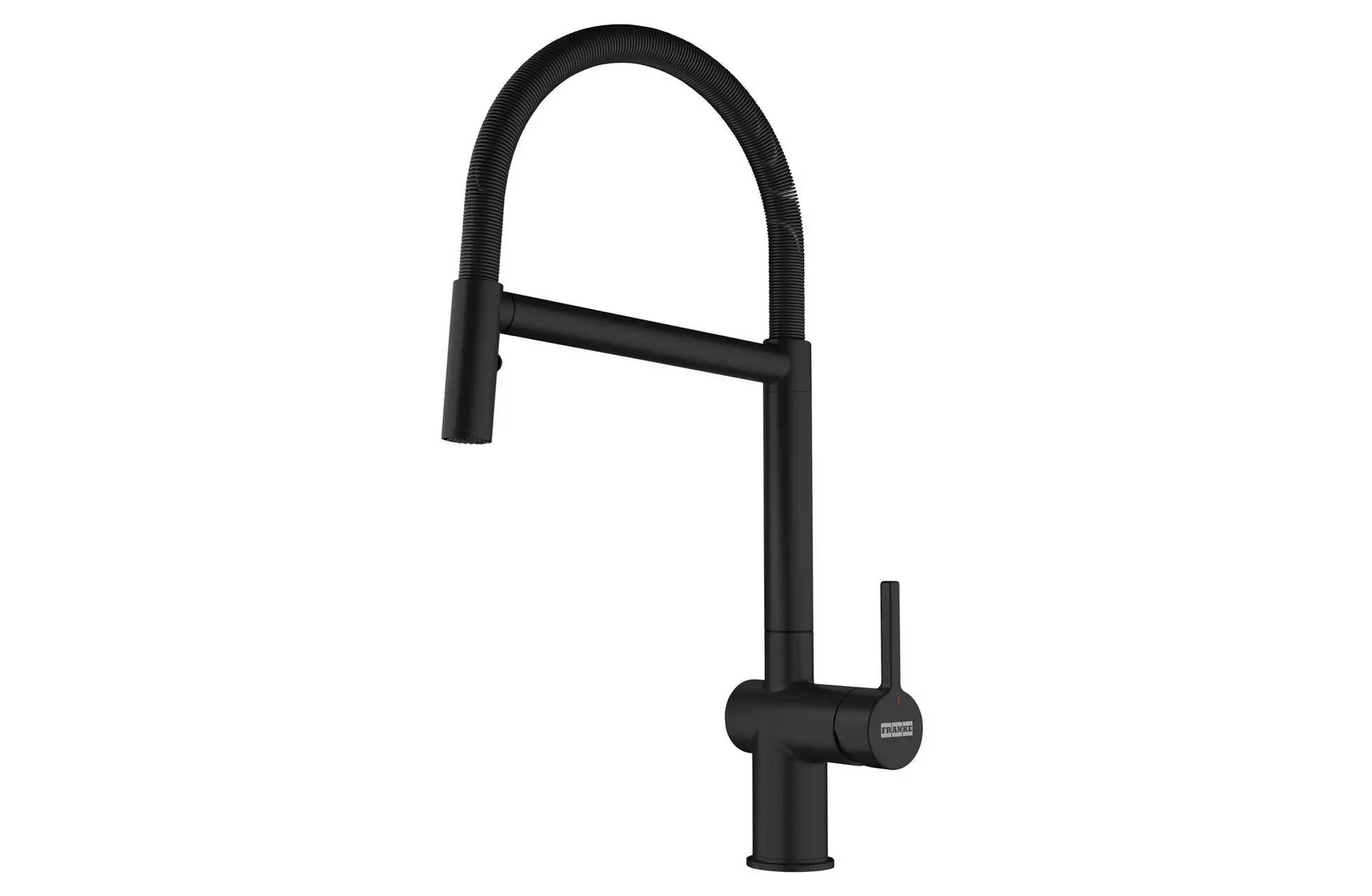 Removable Kitchen Faucet Active Semi Pro Jets MB Matte Black Franke