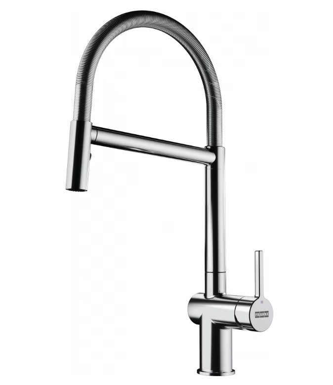 Uittrekbare Keukenkraan Active Semi Pro 2 Jets CHR Chroom Franke 115.0653.407