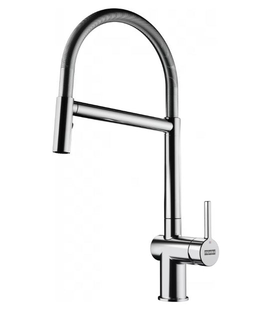 Uittrekbare Keukenkraan Active Semi Pro 2 Jets CHR Chroom Franke 115.0653.407