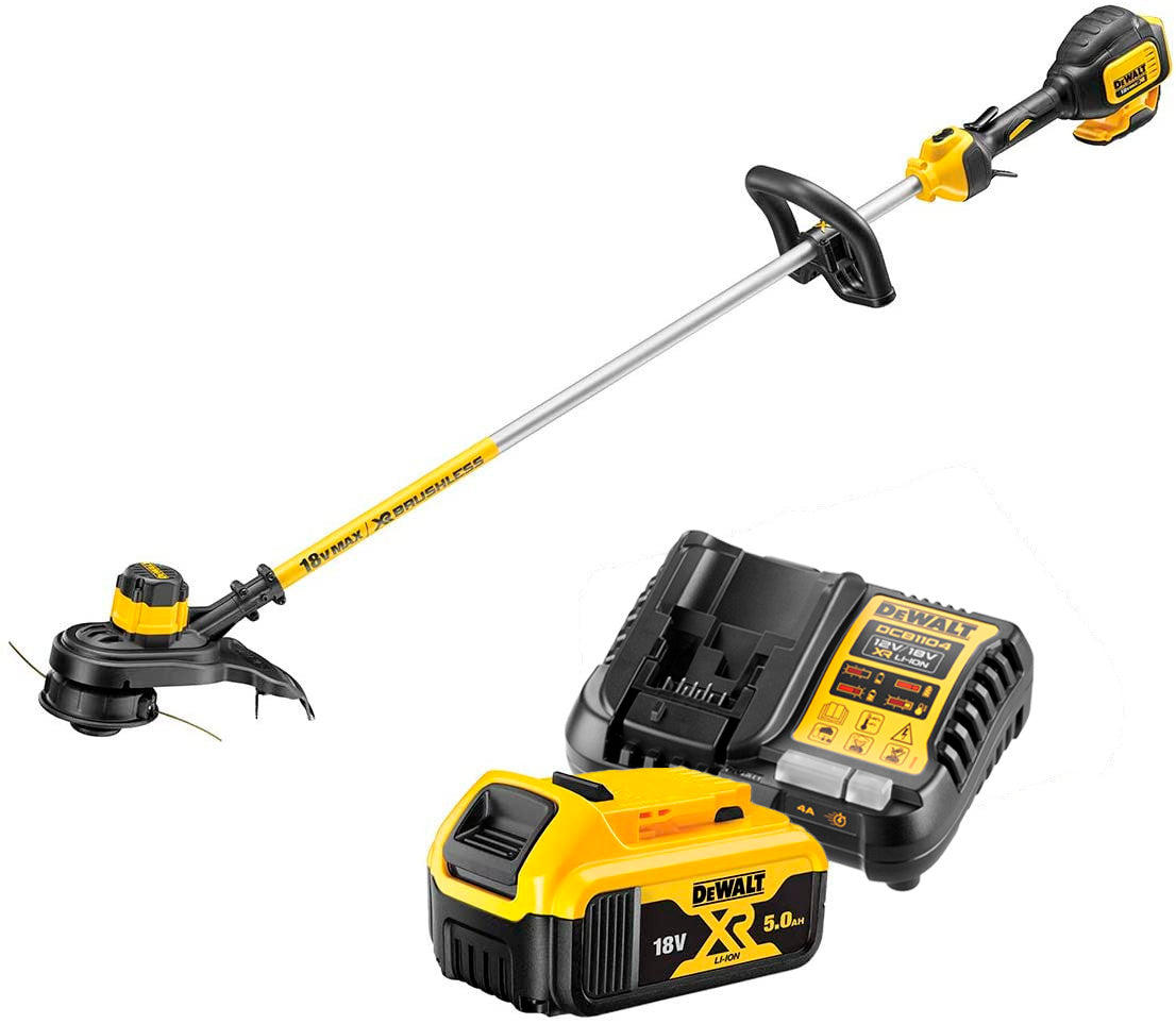 Dewalt DCM561P1 - XR 18 V 5.0Ah 33cm borstelloze bosmaaier