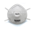FFP2-wegwerpmasker met uitademventiel STEELPRO Marca 2288MM2VBL