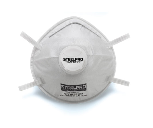 FFP2-wegwerpmasker met uitademventiel STEELPRO Marca 2288MM2VBL