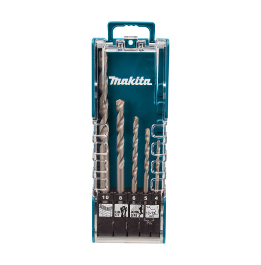 Makita E-11536 5-delige boorset met rechte inzetstukken