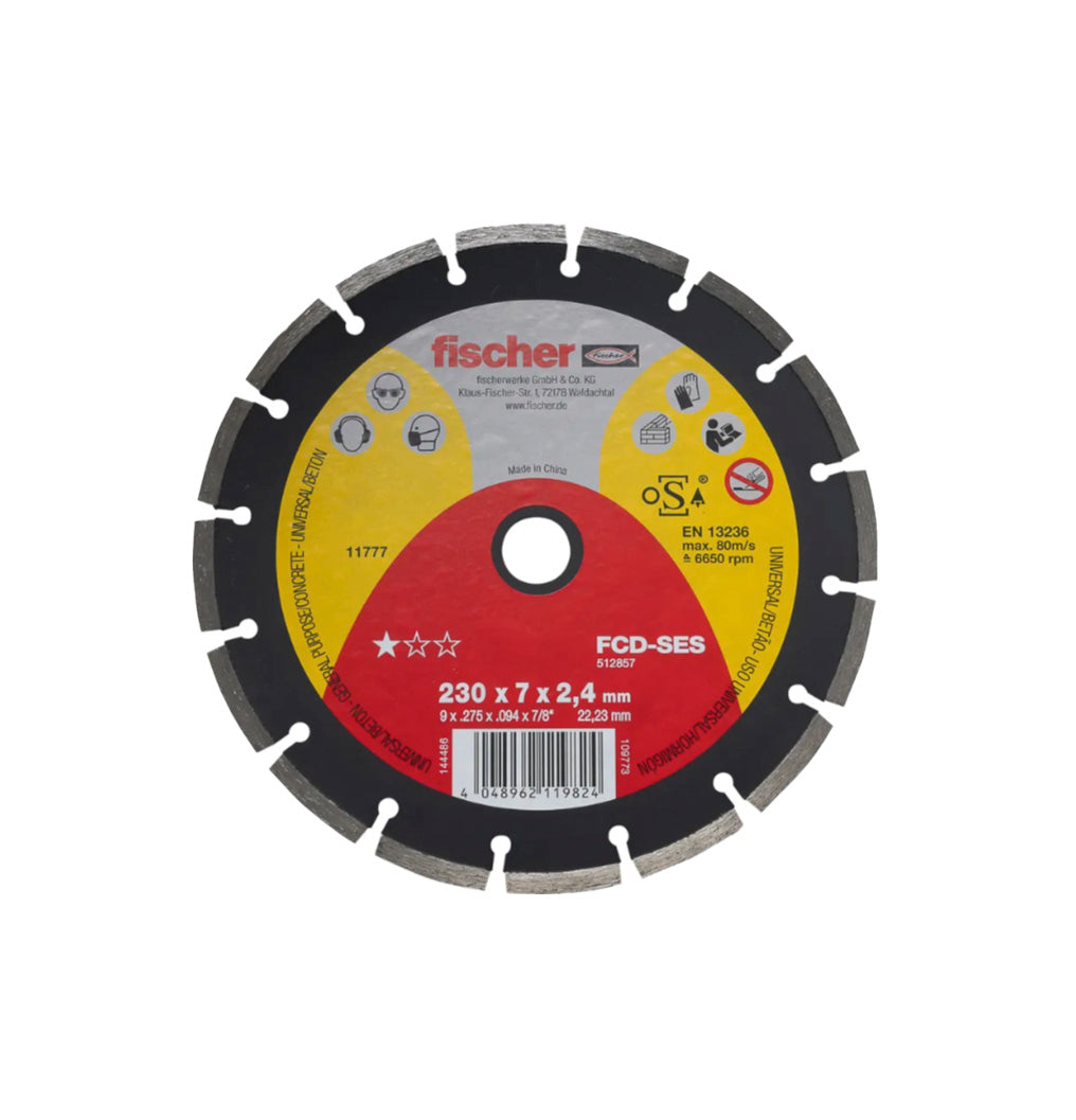 Fischer FCD-SES diamantsnijschijf