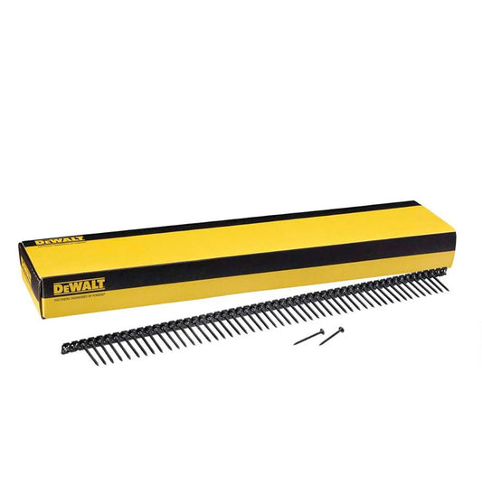Schroeven op strip met fijne draad voor snelle montage in gipsplaten 3,5x35mm 1000 stuks Dewalt DWF500035F