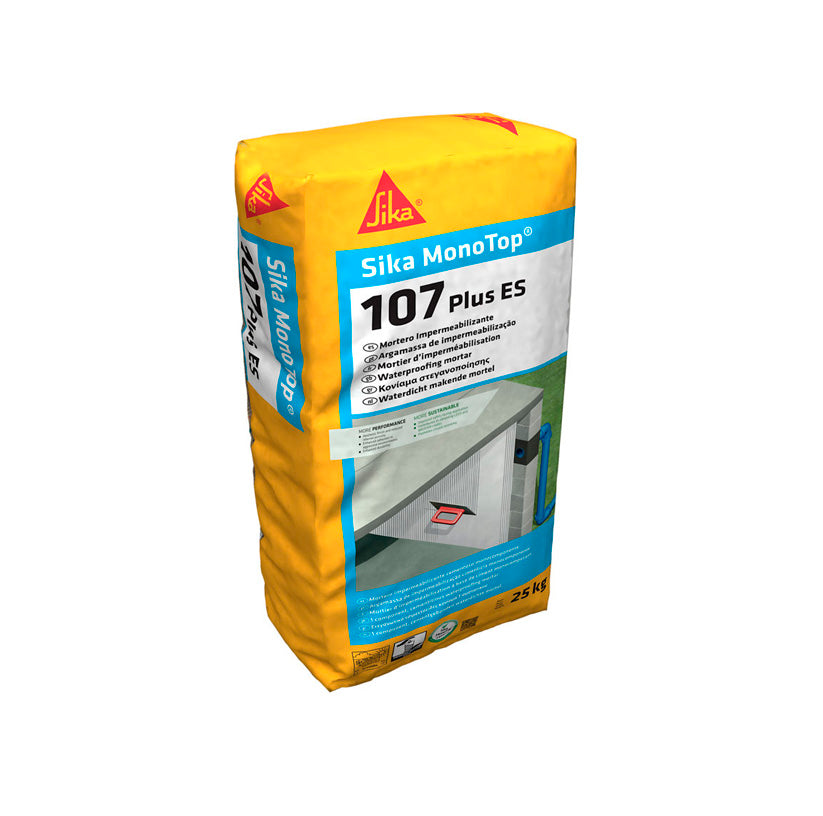 Sika Monotop 107 Plus waterdichte mortelzak 25 kg