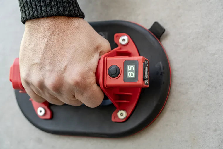 Powerbac Energy Rubi Manual to Electric Suction Cup Converter