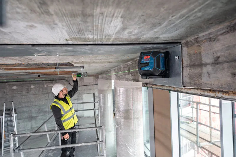 Bosch PRO GLL 20-22 G groene laserwaterpas met 2 lijnen