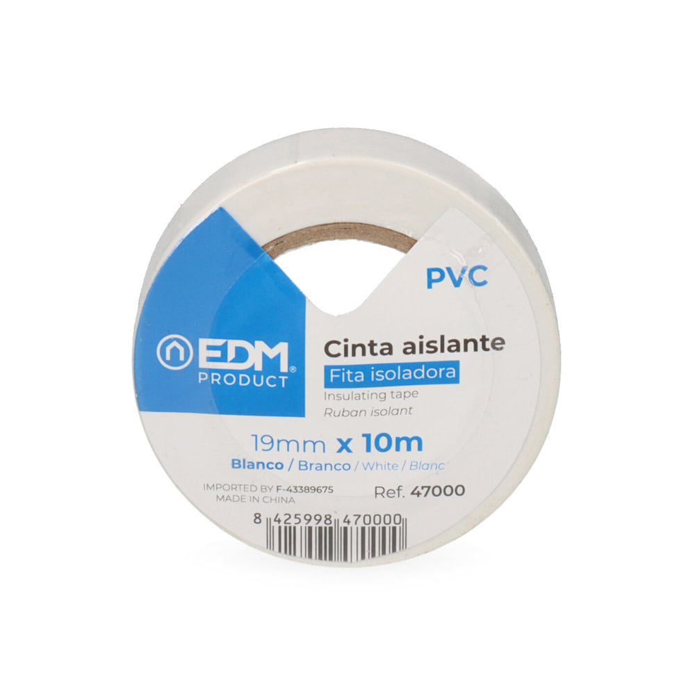 Supra-isolatietape 19 mm x 10 m