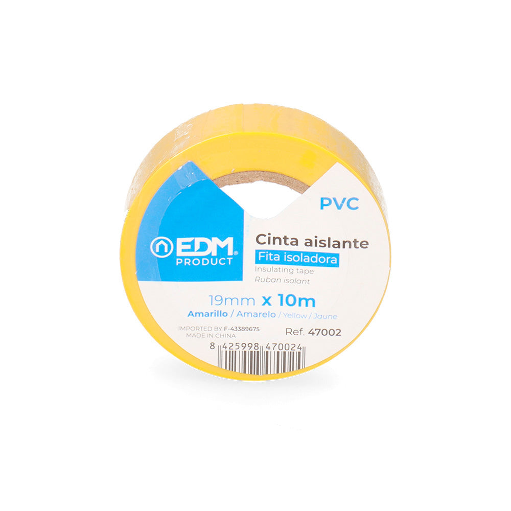 Supra-isolatietape 19 mm x 10 m