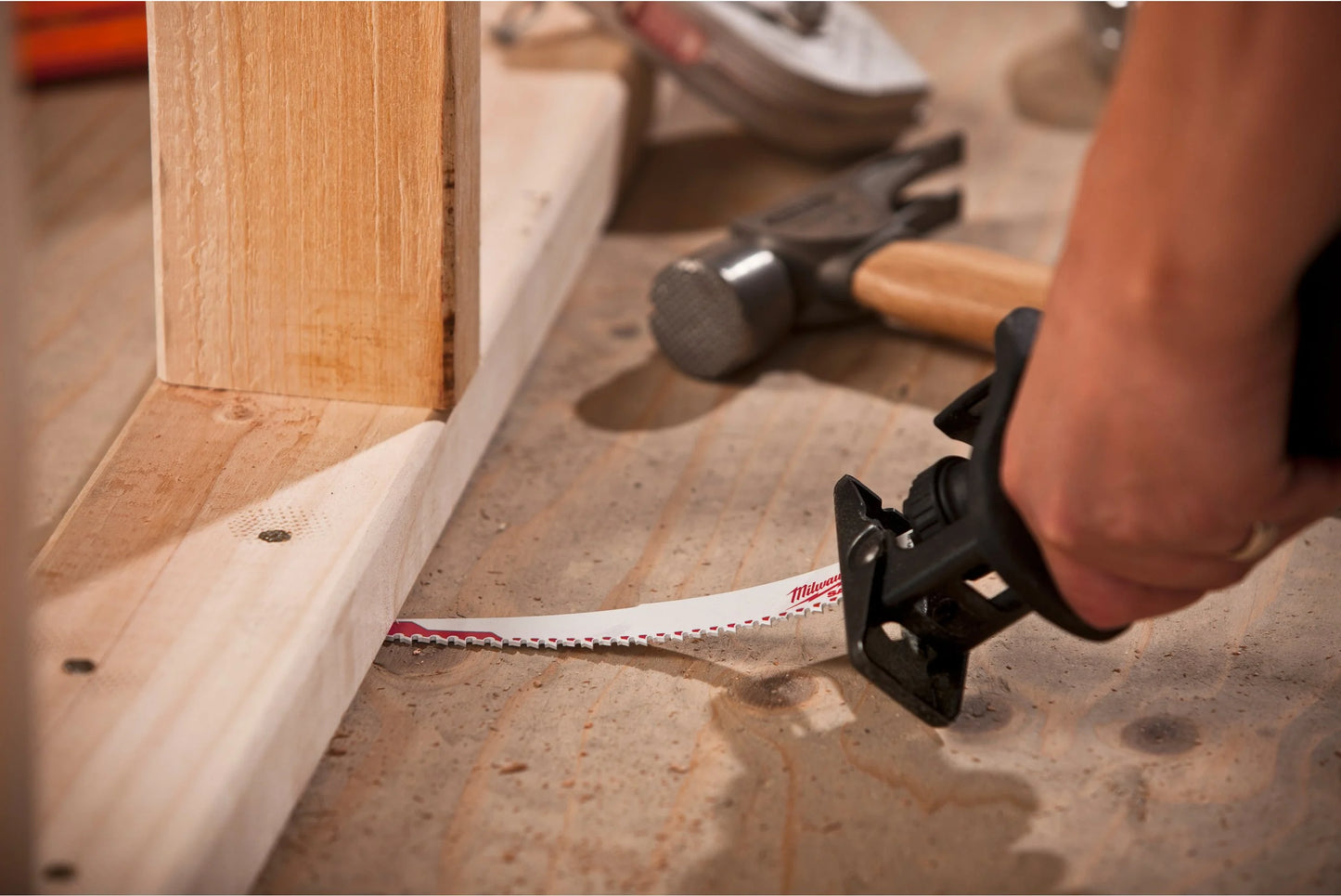 Zaagblad 230mmx5TPI 5 stuks Milwaukee DE AX DEMOLITION HEAVY DUTY