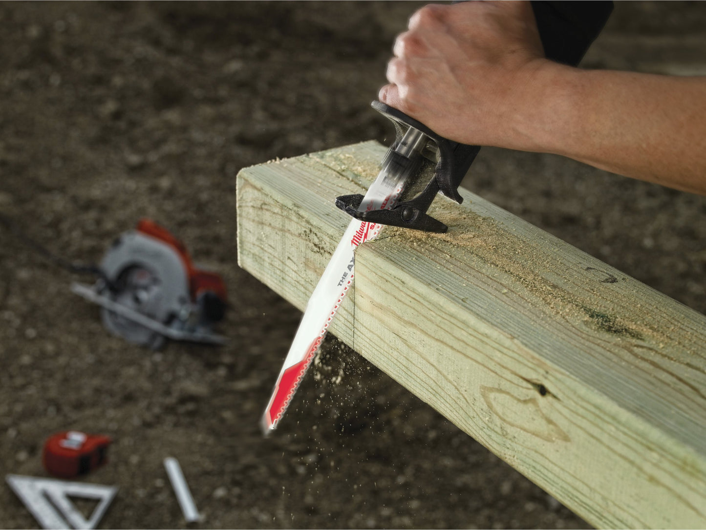 Zaagblad 230mmx5TPI 5 stuks Milwaukee DE AX DEMOLITION HEAVY DUTY