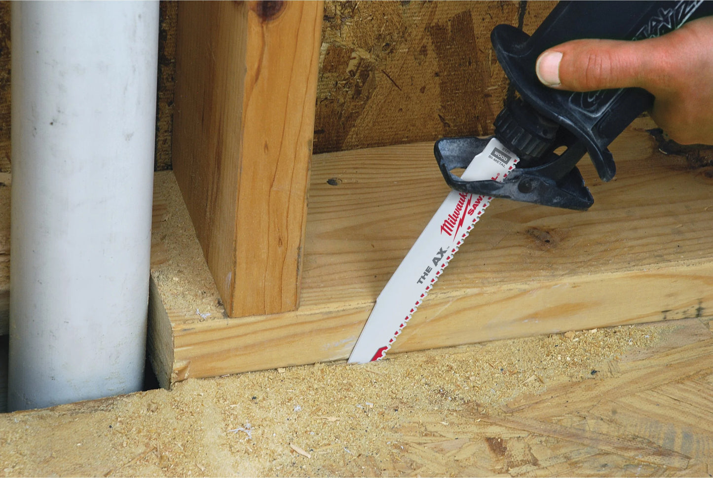 Zaagblad 230mmx5TPI 5 stuks Milwaukee DE AX DEMOLITION HEAVY DUTY