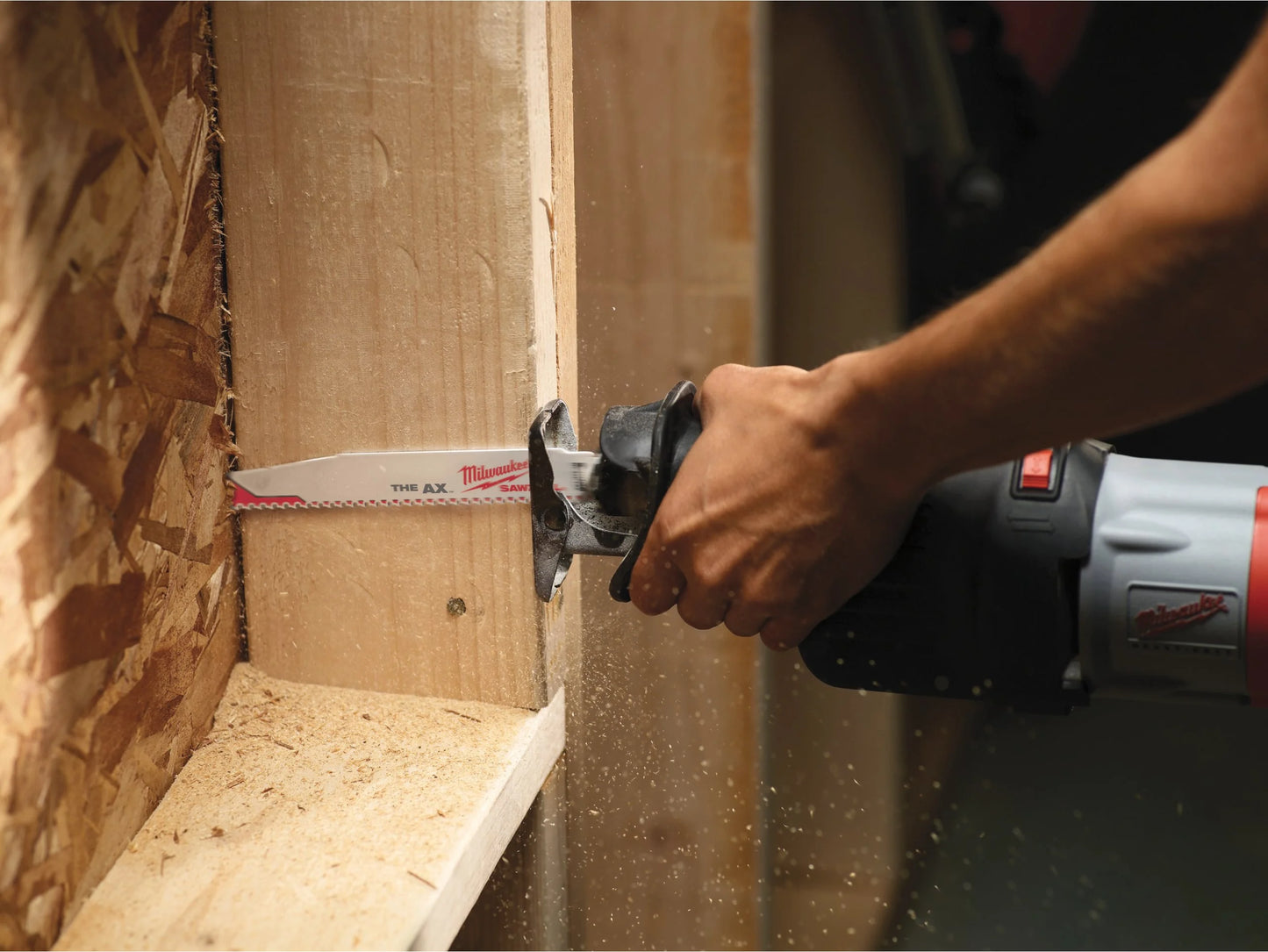 Zaagblad 230mmx5TPI 5 stuks Milwaukee DE AX DEMOLITION HEAVY DUTY