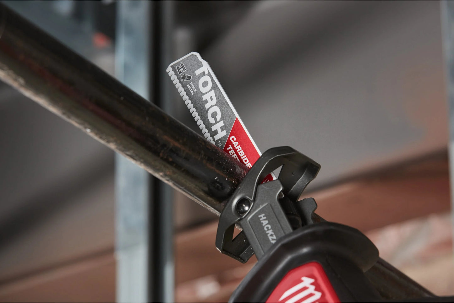 Milwaukee Heavy Duty TCT Torch-carbidezaagbladen voor metaal, Sierra Sable, 300x10 mm