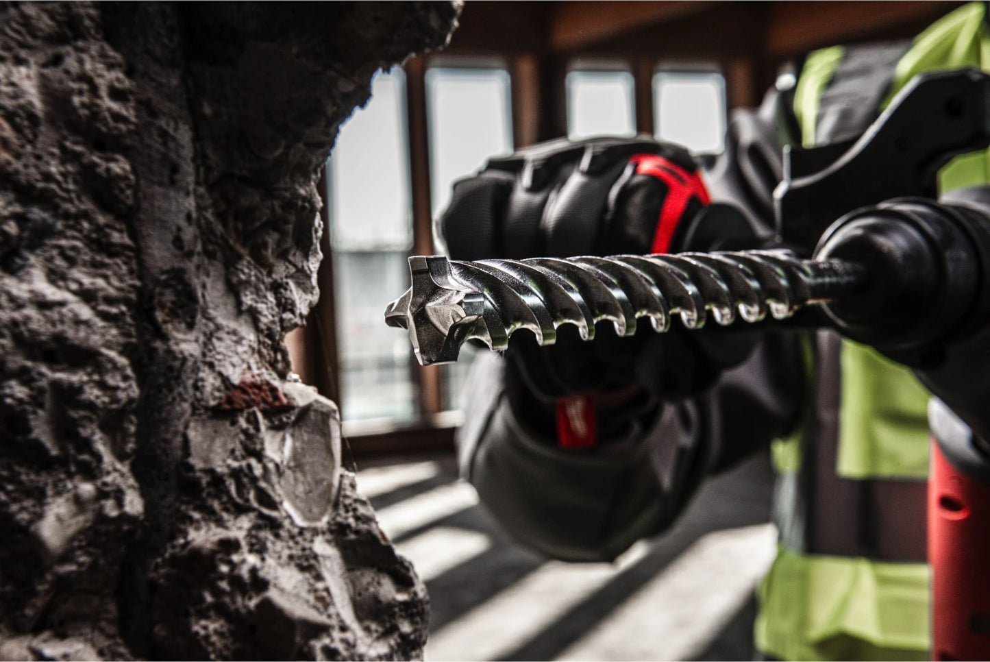 Estuche 5 brocas SDS-PLUS MX4 Milwaukee