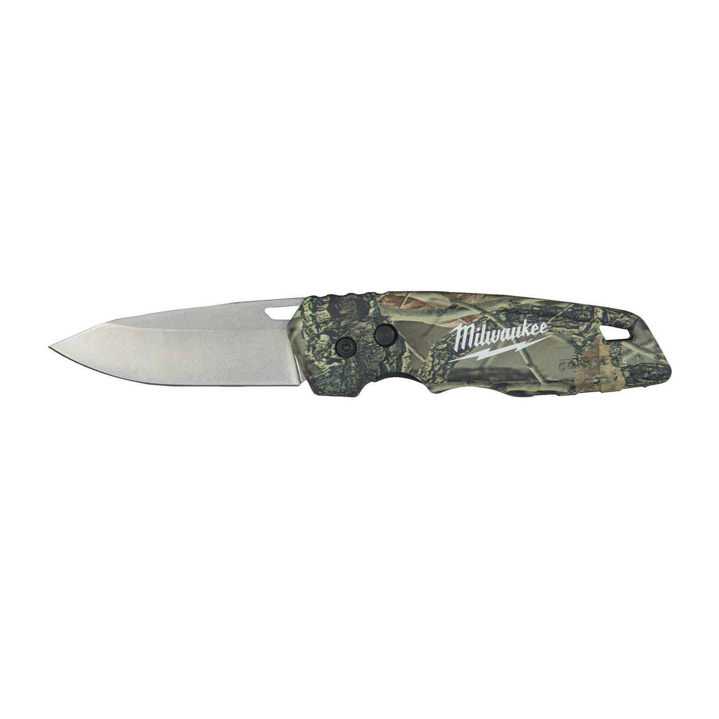 Mes met scherp lemmet, camouflage FASTBACK Milwaukee