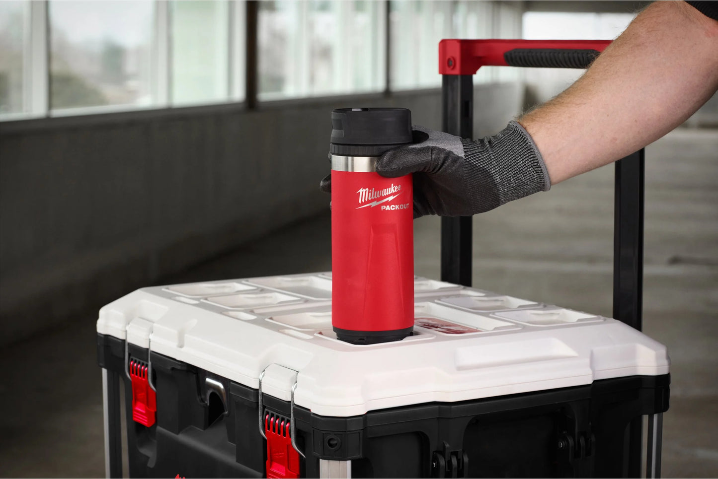 Packout thermosfles Milwaukee