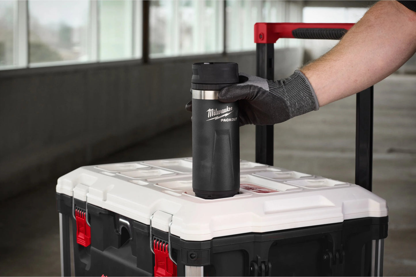 Packout thermosfles Milwaukee