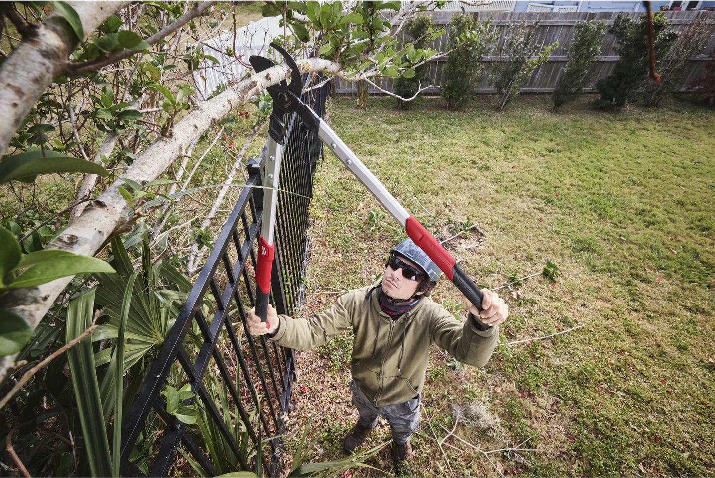 Tijera de poda de 2 manos 50cm Milwaukee