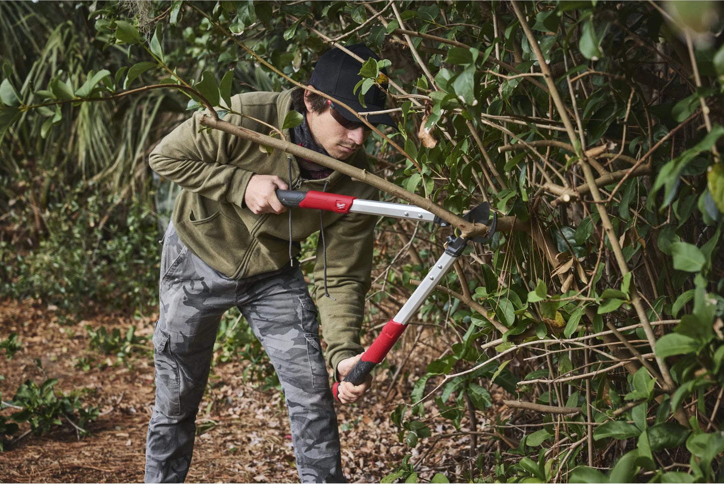 Tijera de poda de 2 manos 50cm Milwaukee