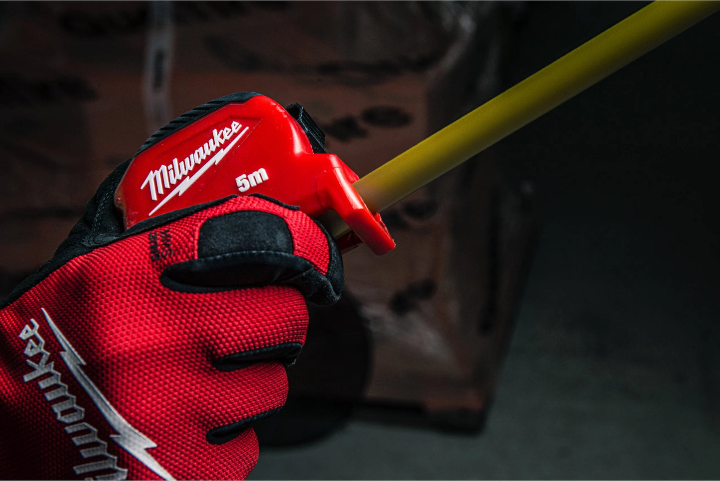 Flexómetro 5mx25mm Compact Gen2 Milwaukee