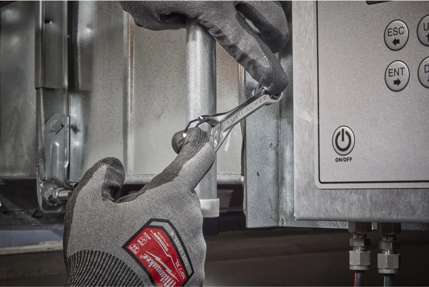 Milwaukee 7-in-1 micro-ratel